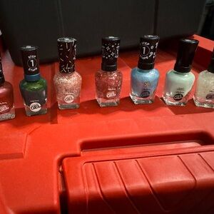 Sally Hansen Miracle Gel Nail Polish Set - Multicolor